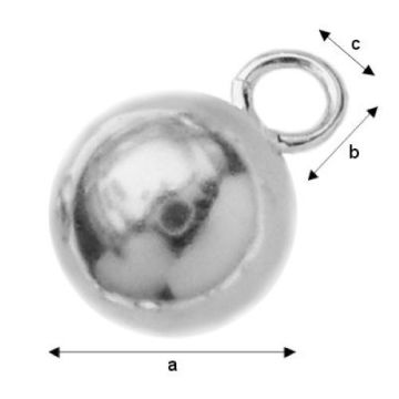 Element ozdobny kulka 6 mm KP 6,0 Element ozdobny kulka 6 mm KP 6,0