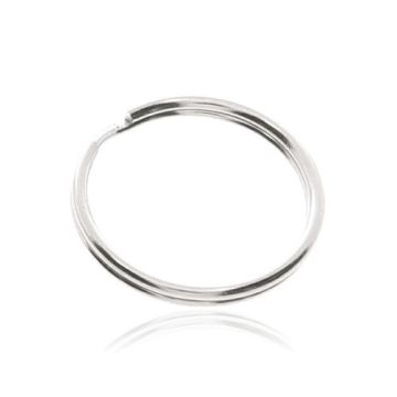 Kółko do breloka 20 mm, srebro 925 KC-BRELOK Kółko do breloka 20 mm, srebro 925 KC-BRELOK