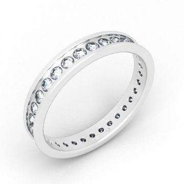 Pierścionek ozdobny z kryształkami Preciosa, srebro próby 925, PB-0015 r.18 Pierścionek ozdobny z kryształkami Preciosa, srebro próby 925, PB-0015 r.18