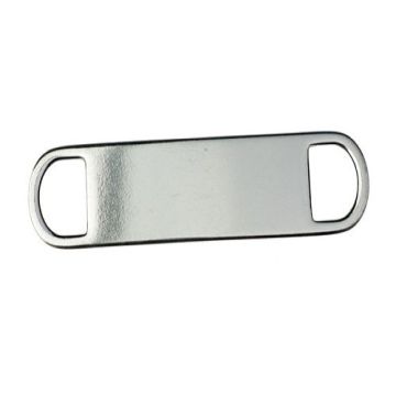 Zawieszka / łącznik prostokątny, srebro 925 BL 23 - 0,8 mm Zawieszka / łącznik prostokątny, srebro 925 BL 23 - 0,8 mm