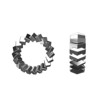 Przekładka ozdobna srebro próba 925 PR 8 Przekładka ozdobna srebro próba 925 PR 8