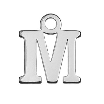 Zawieszka litera M srebro 925 MBL M - 0,8 mm Zawieszka litera M srebro 925 MBL M - 0,8 mm