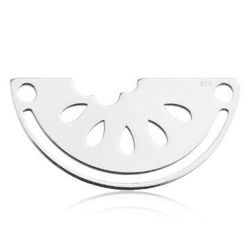 Łącznik Arbuz, srebro 925 BL 713 - 0,4 mm Łącznik Arbuz, srebro 925 BL 713 - 0,4 mm