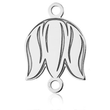 Łącznik Kwiat, srebro 925 BL 866 - 0,4 mm Łącznik Kwiat, srebro 925 BL 866 - 0,4 mm