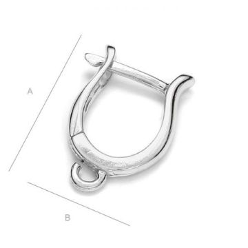 Bigle angielskie srebro próba 925 BA 10 Bigle angielskie srebro próba 925 BA 10