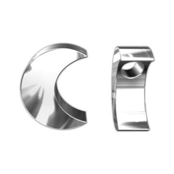 Zawieszka Księżyc do przewlekania, srebro 925 S-CHARM 183 Zawieszka Księżyc do przewlekania, srebro 925 S-CHARM 183