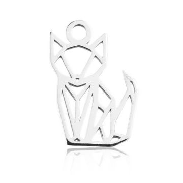 Zawieszka Lis, srebro 925 BL 813 - 0,4 mm Zawieszka Lis, srebro 925 BL 813 - 0,4 mm