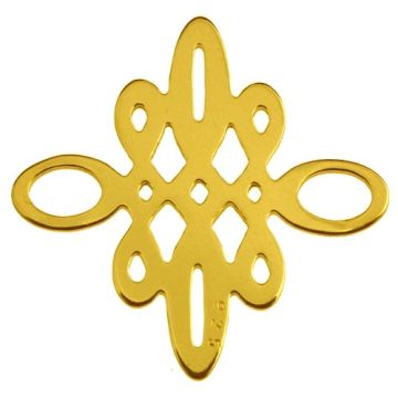 Ozdobny Łącznik, złoto próba 585 Ozdobny Łącznik, złoto próba 585