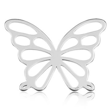 Zawieszka / Łącznik Motyl, srebro 925 BL 894 - 0,4 mm Zawieszka / Łącznik Motyl, srebro 925 BL 894 - 0,4 mm