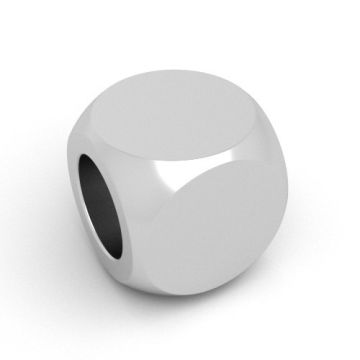 Kostka do przewlekania pusta, CUBE BLANK Kostka do przewlekania pusta, CUBE BLANK