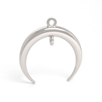 Zawieszka ozdobna - Księżyc do podwieszania, srebro 925 S-CHARM 787 Zawieszka ozdobna - Księżyc do podwieszania, srebro 925 S-CHARM 787