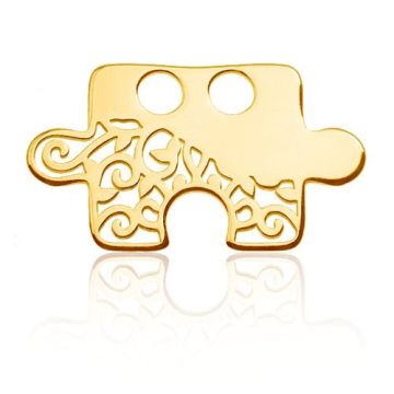 Zawieszka Celebrytka Puzzle, złoto próby 585 Zawieszka Celebrytka Puzzle, złoto próby 585
