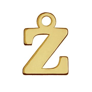 Zawieszka litera Z, złoto próby 585 Zawieszka litera Z, złoto próby 585