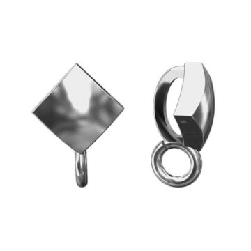 Krawat do zawieszek Romb, srebro 925 KR 14 Krawat do zawieszek Romb, srebro 925 KR 14