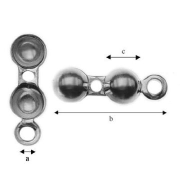 Zakończenia srebro próba 925 LP 2 Zakończenia srebro próba 925 LP 2