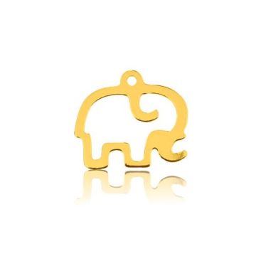 Zawieszka Słoń, złoto próba 585 Zawieszka Słoń, złoto próba 585