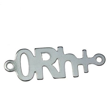 Blaszka Grupa krwi, Srebro próba 925 BL 21 - 0,4 mm Blaszka Grupa krwi, Srebro próba 925 BL 21 - 0,4 mm