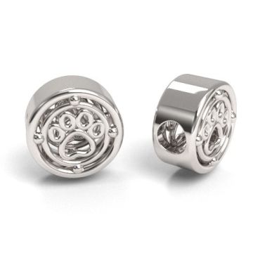 Zawieszka do przewlekania z łapką, srebro 925 S-CHARM 678 Zawieszka do przewlekania z łapką, srebro 925 S-CHARM 678