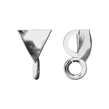 Krawat do zawieszek Trójkąt, srebro 925 KR 16 Krawat do zawieszek Trójkąt, srebro 925 KR 16