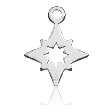 Zawieszka Gwiazdka, srebro 925 BL 493 - 0,4 mm