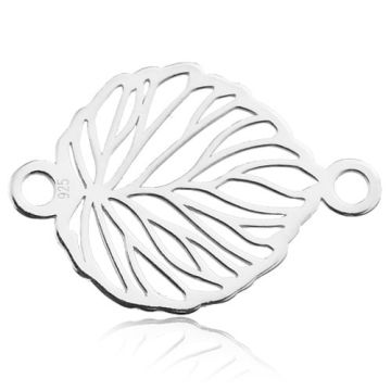 Łącznik Listek ażurowy, srebro 925 BL 777 - 0,4 mm Łącznik Listek ażurowy, srebro 925 BL 777 - 0,4 mm