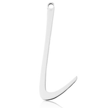 Zawieszka Duża Litera L srebro 925 BL 826 - 0,8 mm Zawieszka Duża Litera L srebro 925 BL 826 - 0,8 mm