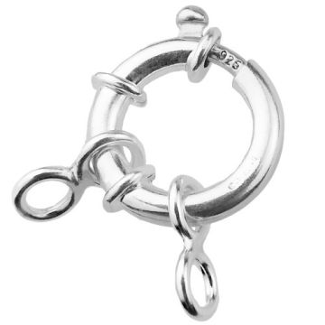 Zapięcie srebrne, próba 925 AMT 16 Zapięcie srebrne, próba 925 AMT 16