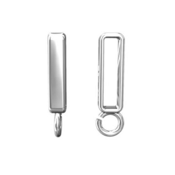 Element do podwieszania - do pasków/chokerów, srebro 925 OB 11 Element do podwieszania - do pasków/chokerów, srebro 925 OB 11