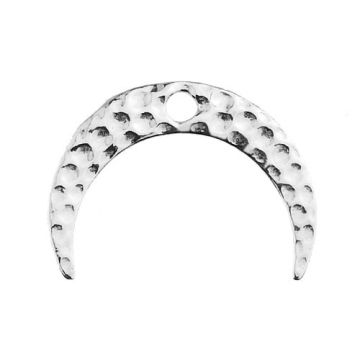 Zawieszka młotkowana Księżyc, srebro 925 S-CHARM 562 Zawieszka młotkowana Księżyc, srebro 925 S-CHARM 562