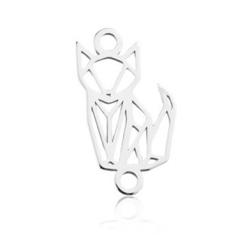 Łącznik Lis, srebro 925 BL 814 - 0,4 mm Łącznik Lis, srebro 925 BL 814 - 0,4 mm