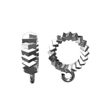 Ozdobny element do podwieszania srebro 925 OB 9 Ozdobny element do podwieszania srebro 925 OB 9