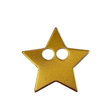 Blaszka Gwiazdka do łańcuszka, złoto próba 585 Blaszka Gwiazdka do łańcuszka, złoto próba 585