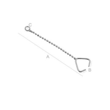 Baza do kolczyków srebro próba 925 EKC-1 Baza do kolczyków srebro próba 925 EKC-1