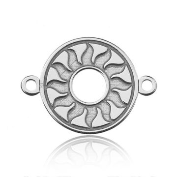 Łącznik / Zawieszka Okrągła Słońce, srebro 925 BL 566 - 0,4 mm Łącznik / Zawieszka Okrągła Słońce, srebro 925 BL 566 - 0,4 mm
