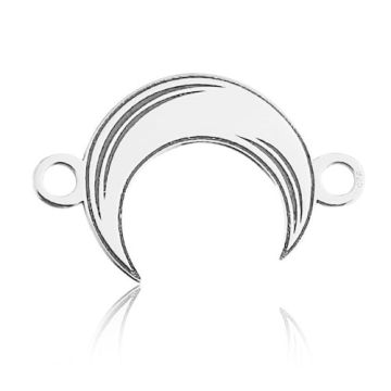 Łącznik Księżyc, srebro 925 BL 706 - 0,4 mm Łącznik Księżyc, srebro 925 BL 706 - 0,4 mm