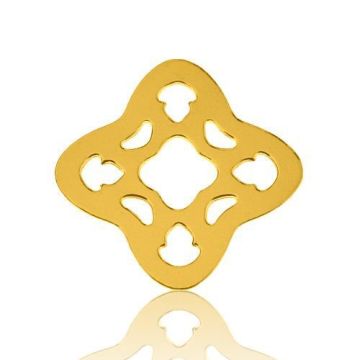 Zawieszka Ozdobna Ażurowa, złoto próby 585