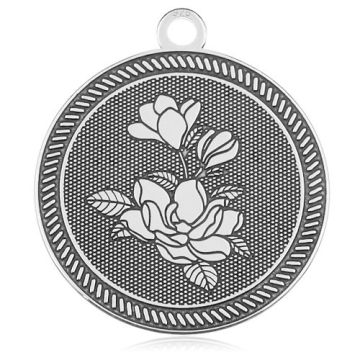 Zawieszka z Różą, srebro 925 BL 897 - 0,4 mm Zawieszka z Różą, srebro 925 BL 897 - 0,4 mm