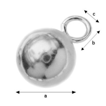 Element ozdobny kulka 5 mm KP 5,0 Element ozdobny kulka 5 mm KP 5,0