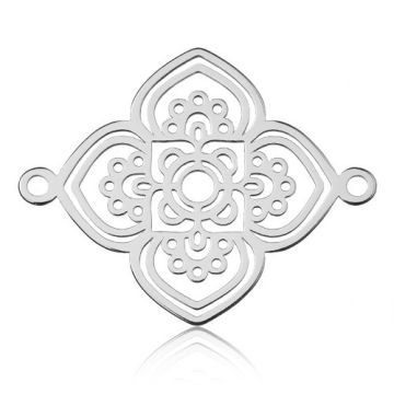 Łącznik / Zawieszka Ażurowa, srebro 925 BL 562 - 0,4 mm Łącznik / Zawieszka Ażurowa, srebro 925 BL 562 - 0,4 mm