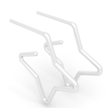 Kolczyki na sztyfcie - czteroramienna gwiazda, srebro 925 D18 Kolczyki na sztyfcie - czteroramienna gwiazda, srebro 925 D18