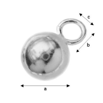 Element ozdobny kulka 4 mm KP 4,0 Element ozdobny kulka 4 mm KP 4,0