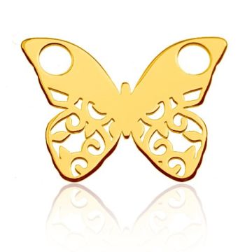 Zawieszka Celebrytka Motyl, złoto próby 585 Zawieszka Celebrytka Motyl, złoto próby 585