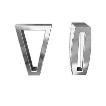 Przekładka/element do chokerów, srebro 925 PR 23 Przekładka/element do chokerów, srebro 925 PR 23