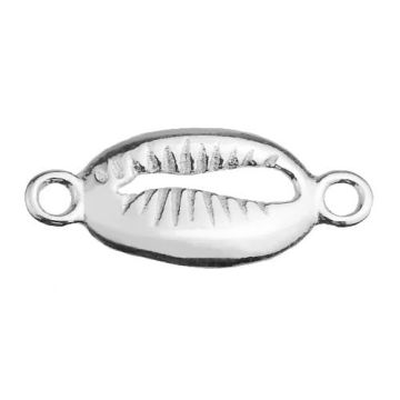 Łącznik Muszelka Kauri, srebro 925 S-CHARM 502 Łącznik Muszelka Kauri, srebro 925 S-CHARM 502