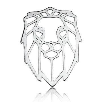 Zawieszka/łącznik ażurowy Lew, srebro 925 BL 325 - 0,4 mm Zawieszka/łącznik ażurowy Lew, srebro 925 BL 325 - 0,4 mm