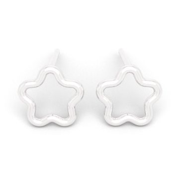 Kolczyki na sztyfcie - gwiazdki, srebro 925 D12 Kolczyki na sztyfcie - gwiazdki, srebro 925 D12