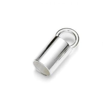 Tulejka wykończeniowa srebro próba 925 TWP 4,0 Tulejka wykończeniowa srebro próba 925 TWP 4,0