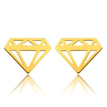 Sztyfty Diamenty, złoto próba 585 Sztyfty Diamenty, złoto próba 585