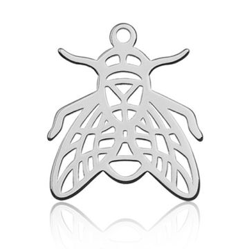Zawieszka ażurowa Mucha, srebro 925 BL 435 - 0,4 mm Zawieszka ażurowa Mucha, srebro 925 BL 435 - 0,4 mm
