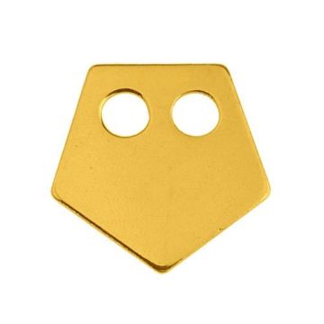 Blaszka Celebrytka Pięciokąt, złoto próba 585 Blaszka Celebrytka Pięciokąt, złoto próba 585